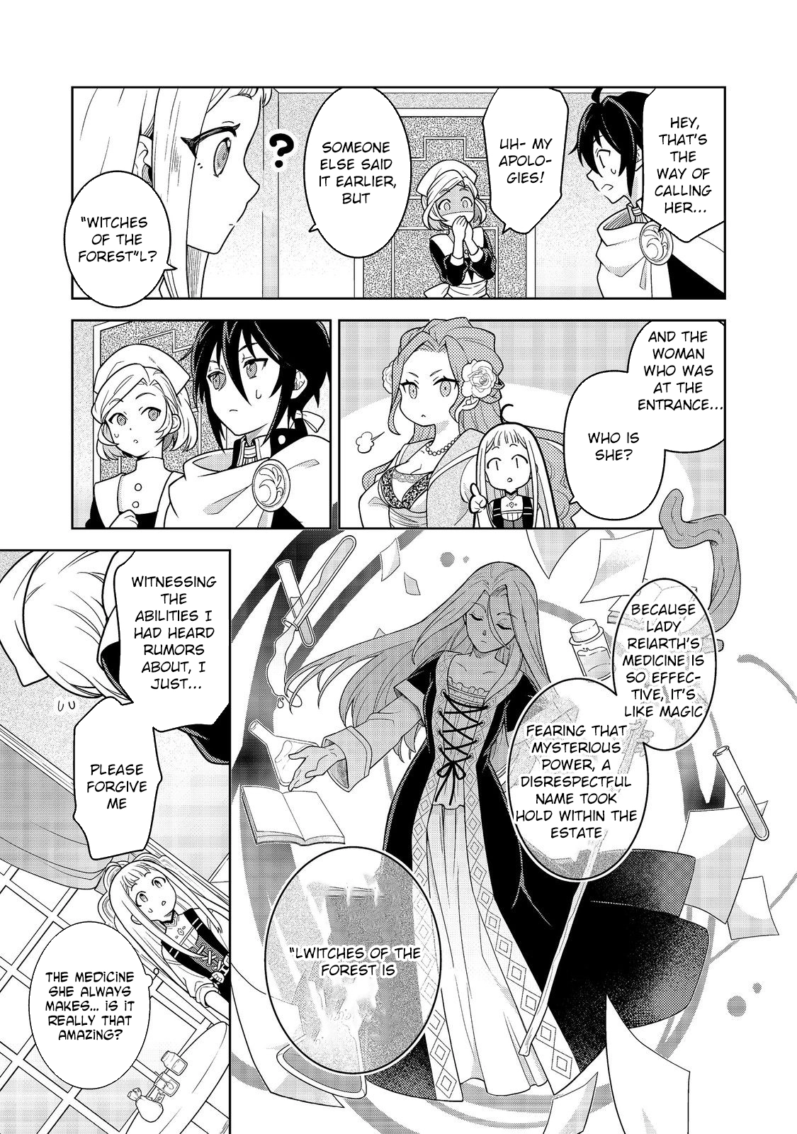 The Little Witch at the Edge of the Forest Chapter 2 Page 11